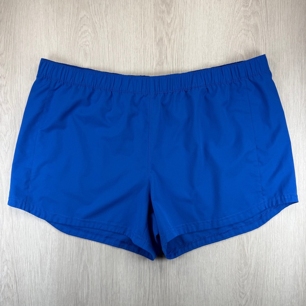 Columbia PFG Womens XXL Blue Performance Fishing Gear Shorts FL0067 Ripstop 4in‎